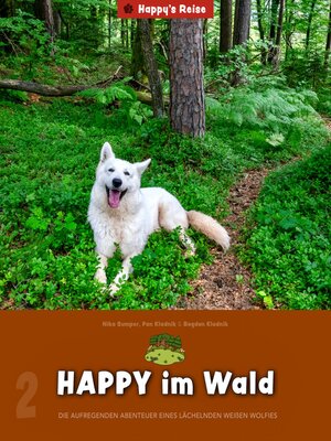 cover image of Happy im Wald